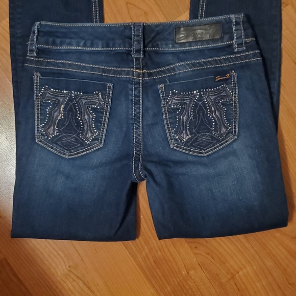 Jeans Seven7 slim straight. - Picture 2 of 10